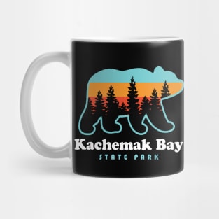Kachemak Bay State Park Alaska Camping Bear Mug